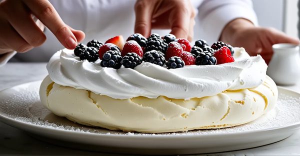 L'incroyable origine de la pavlova : un délice à découvrir