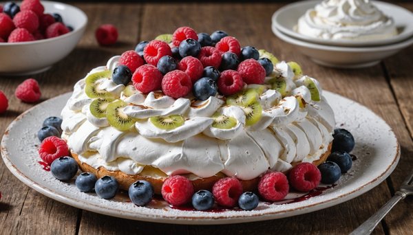 Découvrez l'histoire fascinante de la pavlova, un régal à savourer